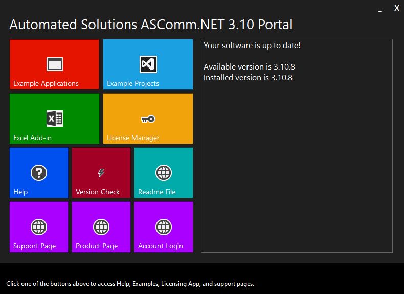 .NET PLC Driver library portal