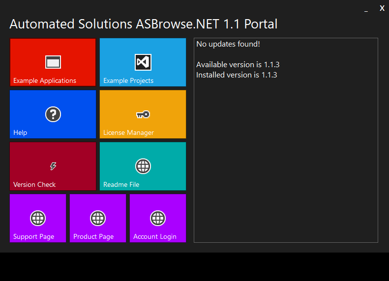 PLC Tag Browser ASBrowse.NET library portal